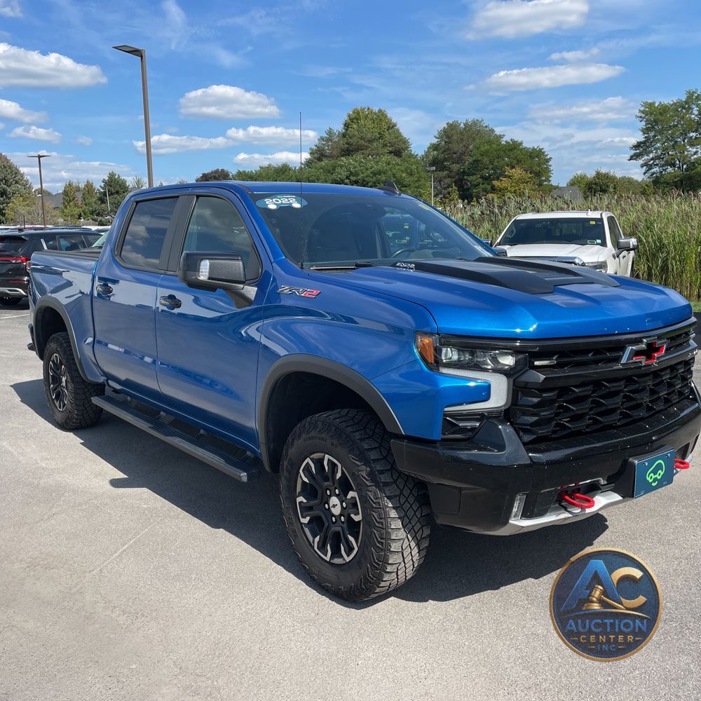 2022 Chevrolet Silverado 1500 ZR2