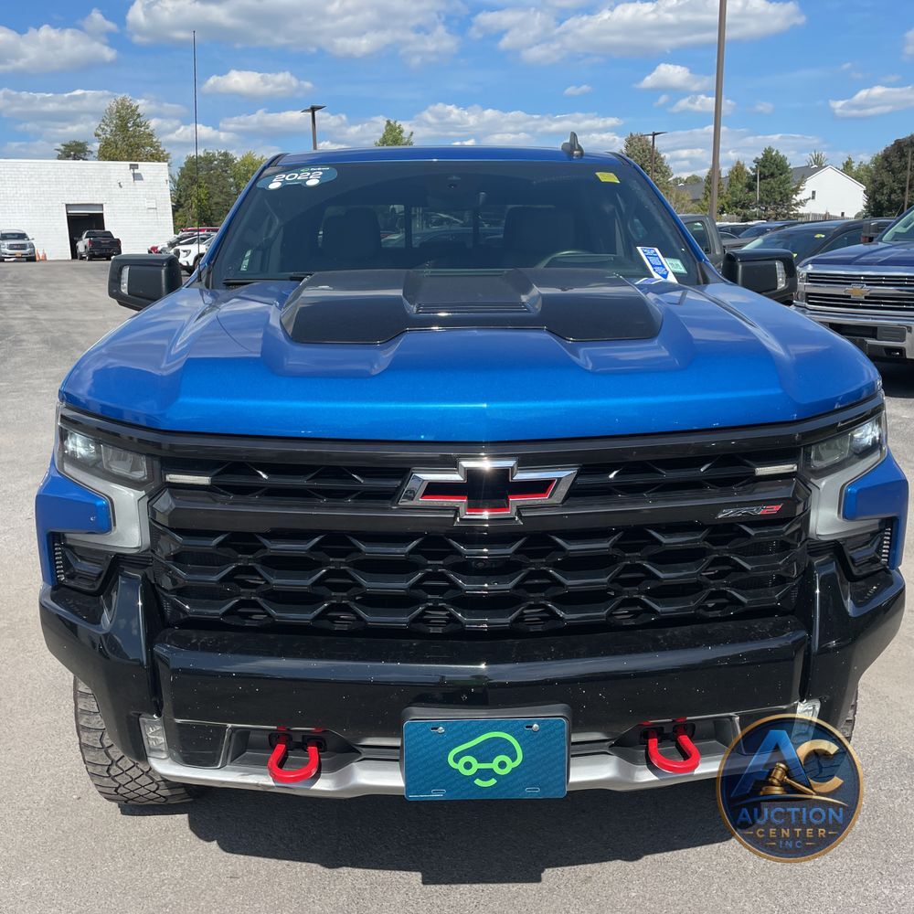 2022 Chevrolet Silverado 1500 ZR2
