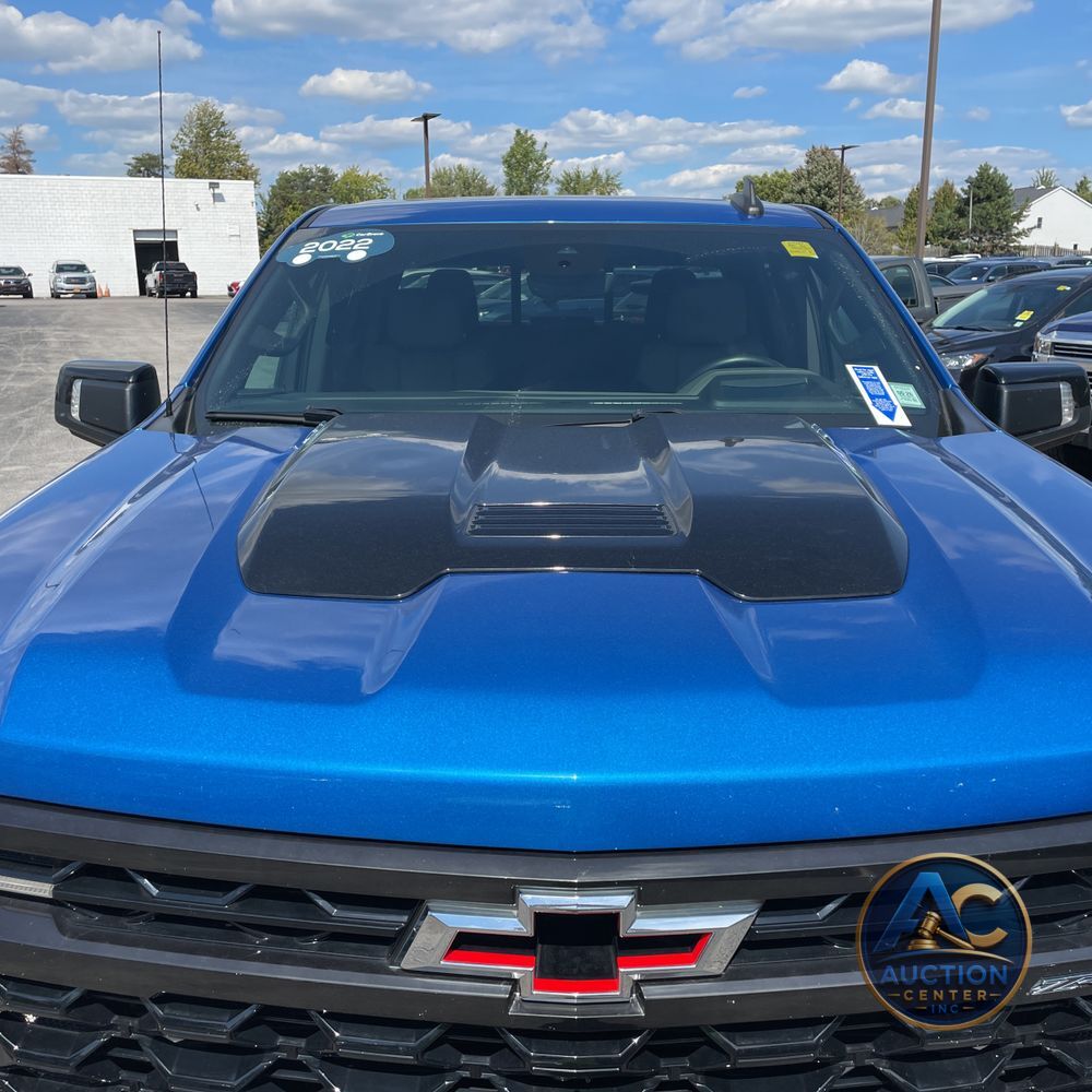 2022 Chevrolet Silverado 1500 ZR2