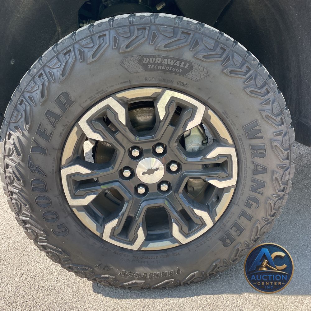 2022 Chevrolet Silverado 1500 ZR2