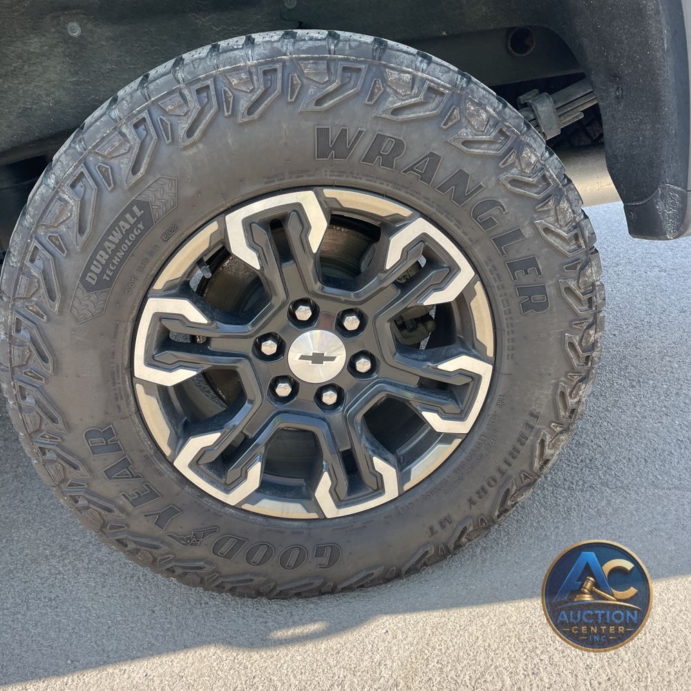 2022 Chevrolet Silverado 1500 ZR2