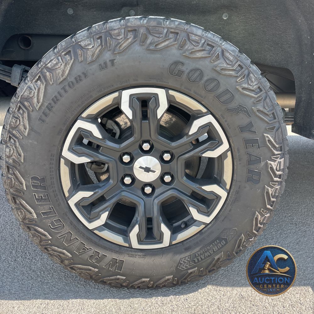 2022 Chevrolet Silverado 1500 ZR2