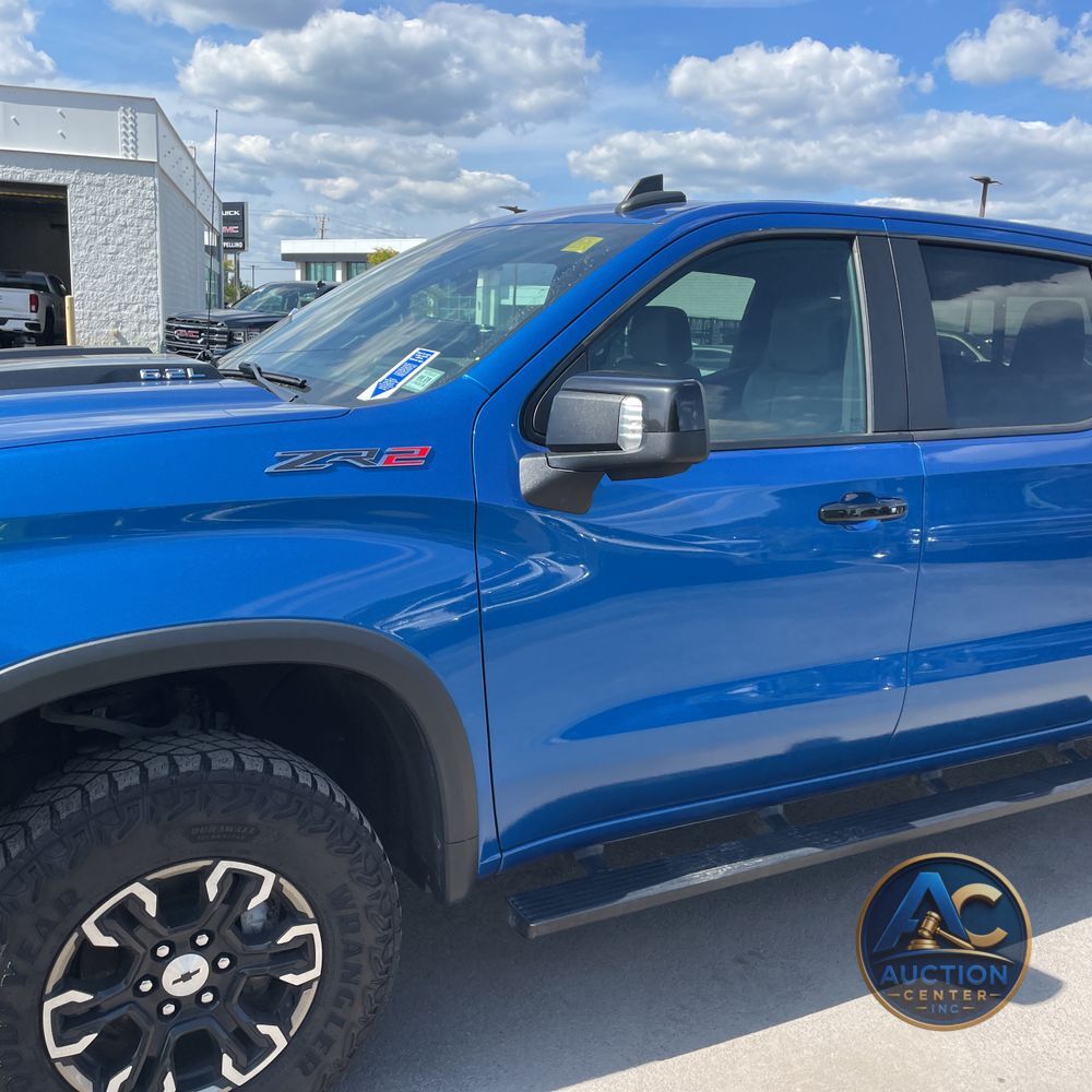 2022 Chevrolet Silverado 1500 ZR2