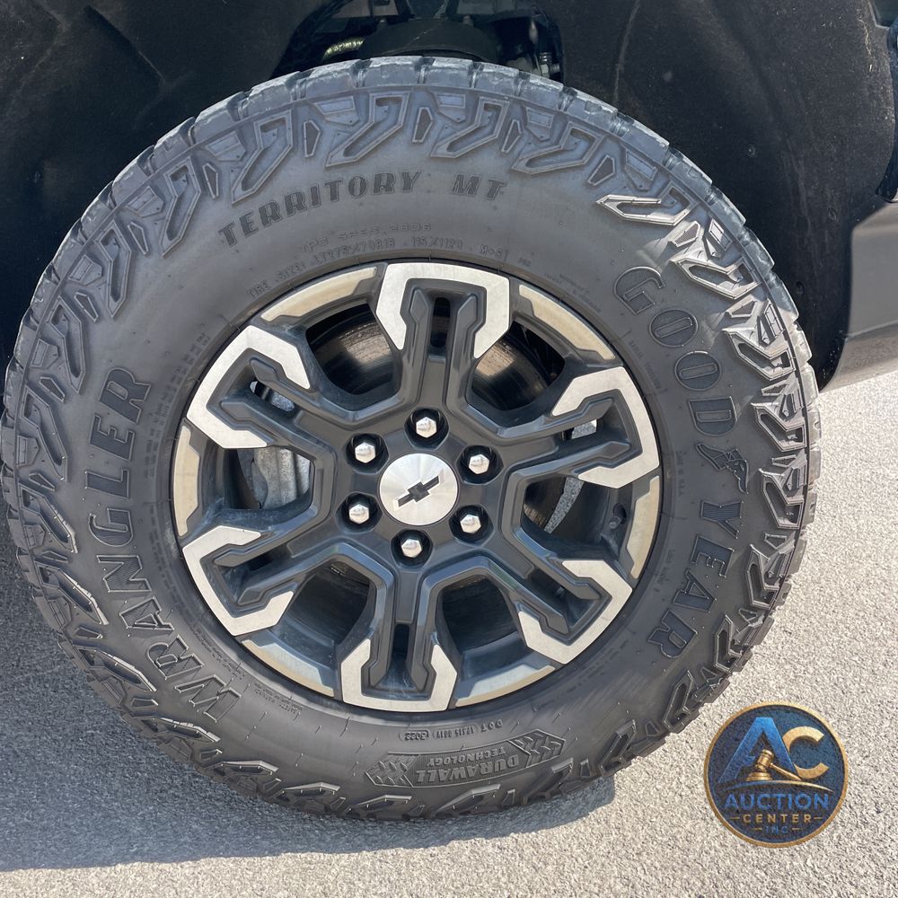 2022 Chevrolet Silverado 1500 ZR2