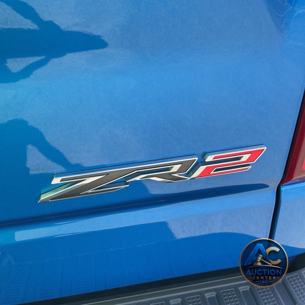 2022 Chevrolet Silverado 1500 ZR2