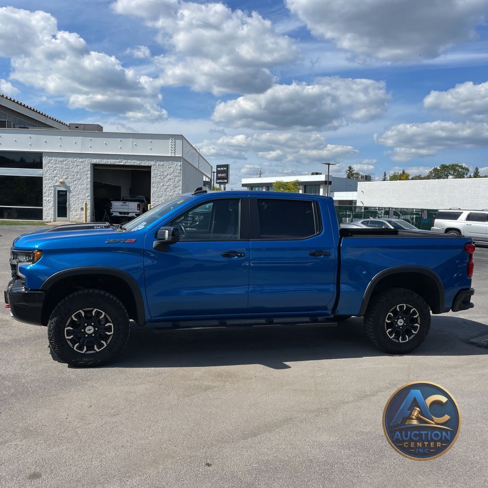 2022 Chevrolet Silverado 1500 ZR2