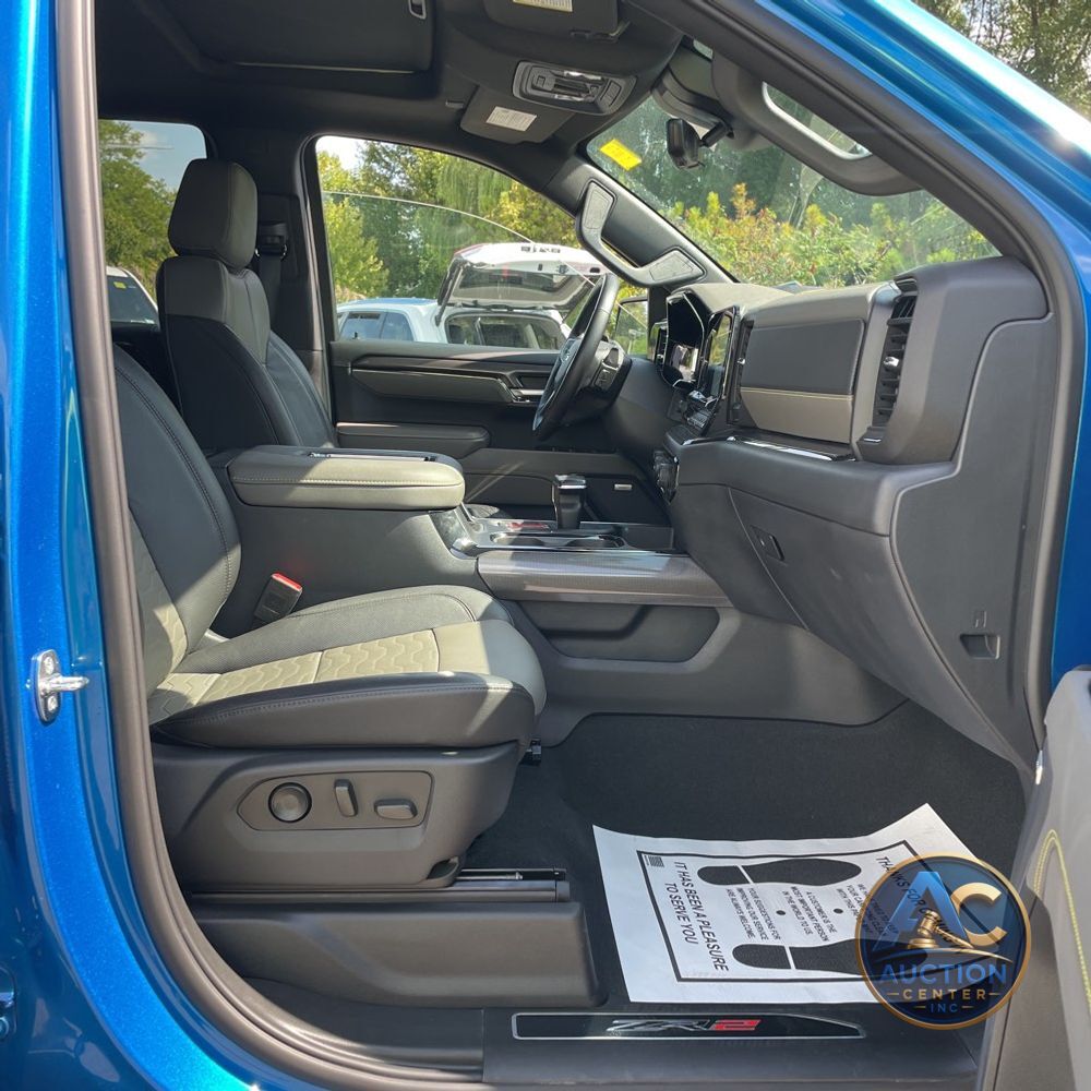 2022 Chevrolet Silverado 1500 ZR2