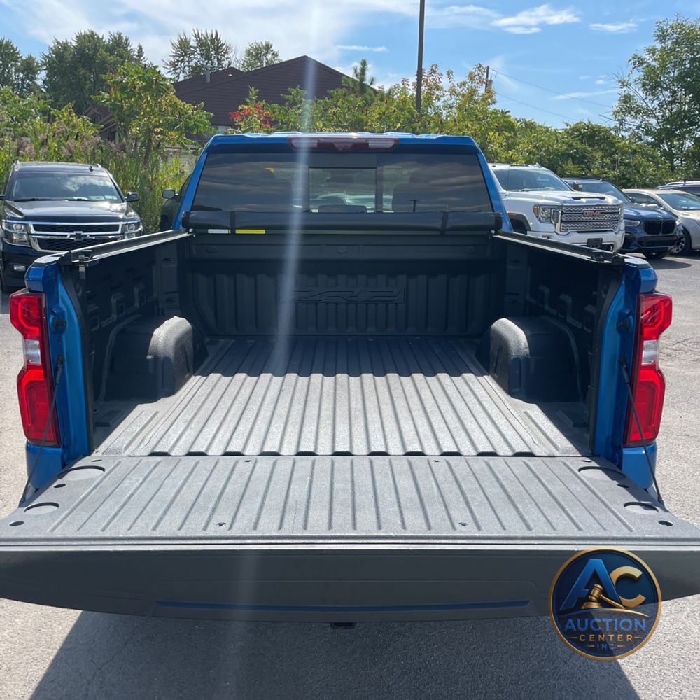 2022 Chevrolet Silverado 1500 ZR2