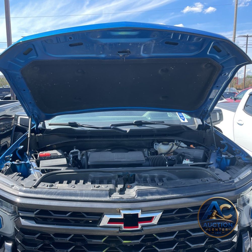 2022 Chevrolet Silverado 1500 ZR2