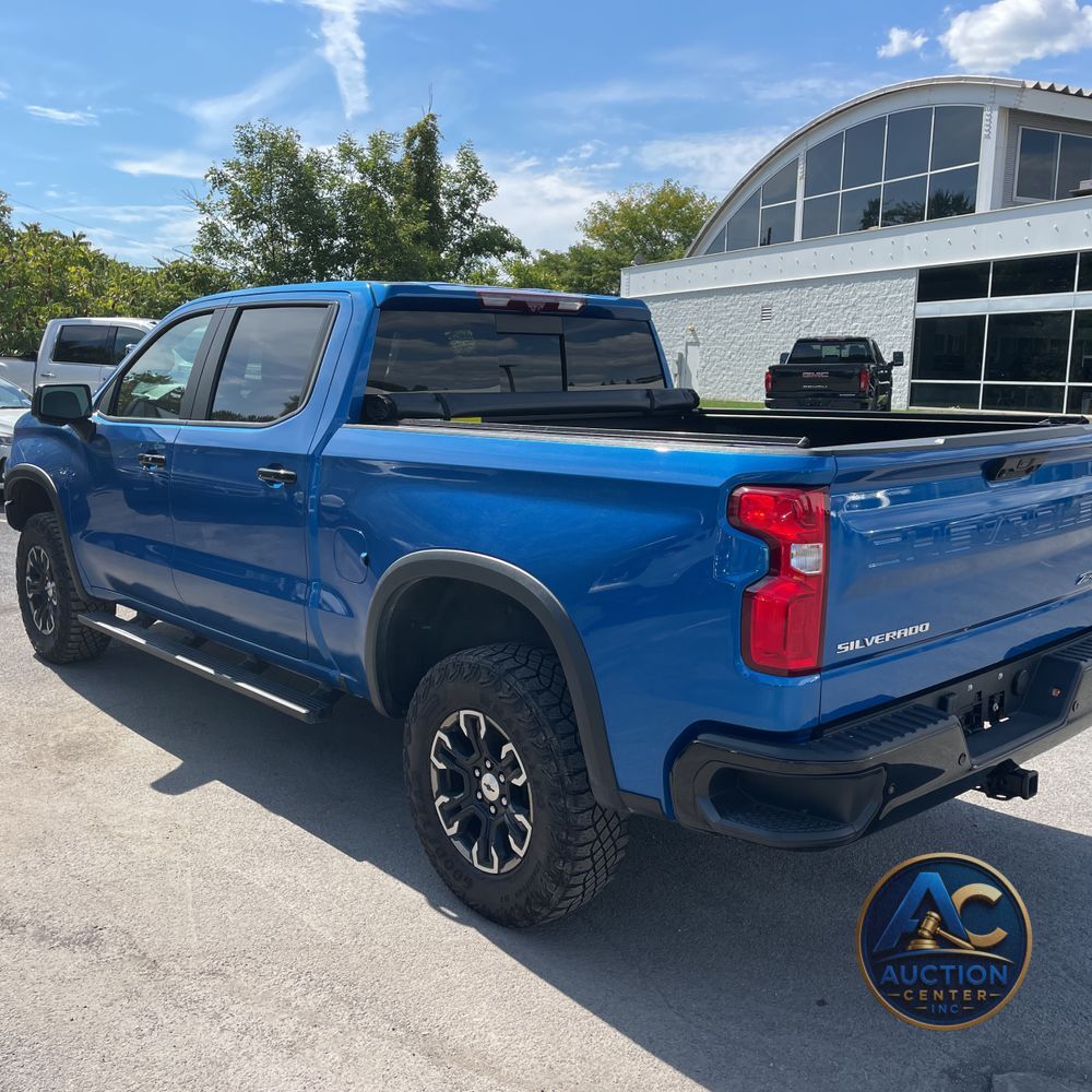 2022 Chevrolet Silverado 1500 ZR2