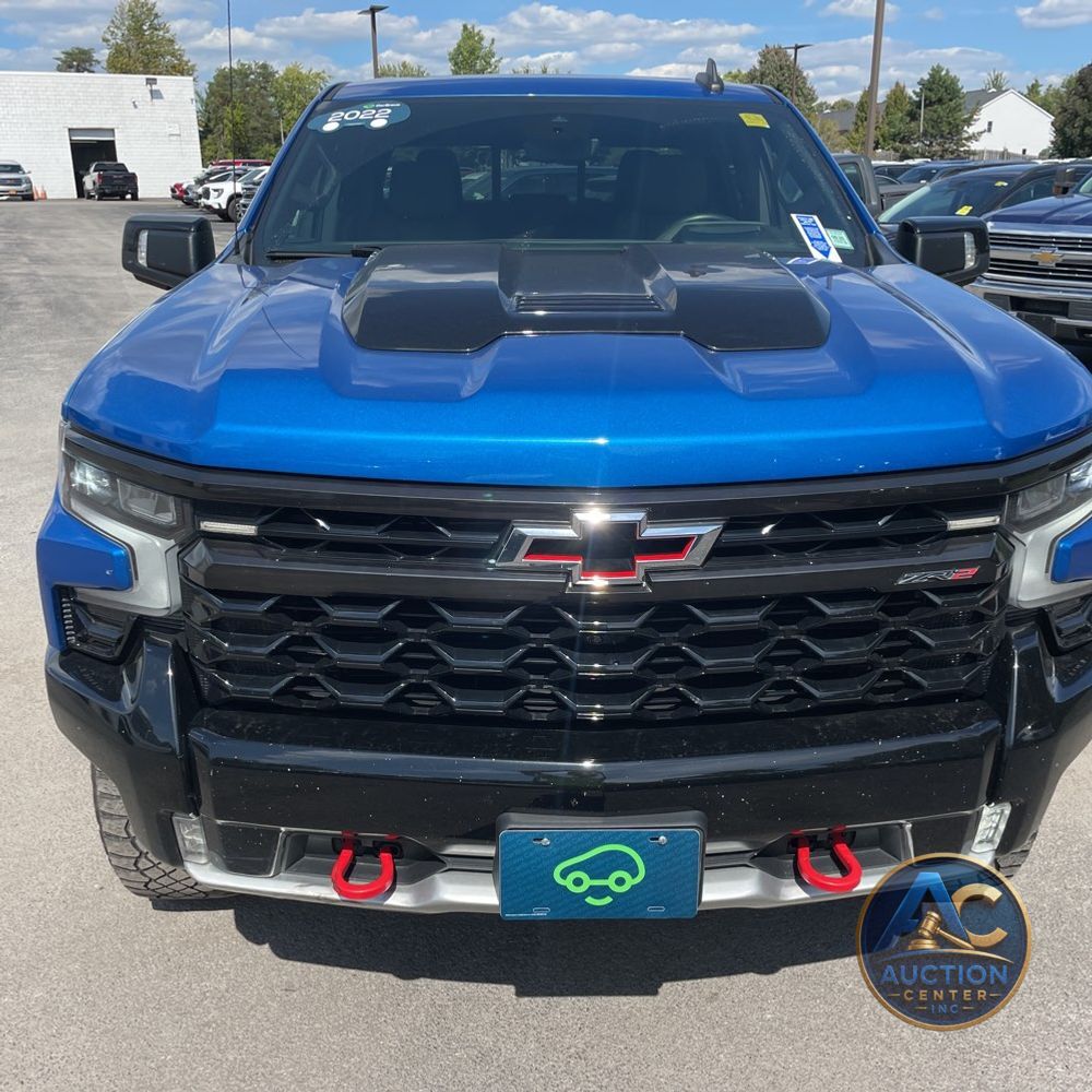 2022 Chevrolet Silverado 1500 ZR2