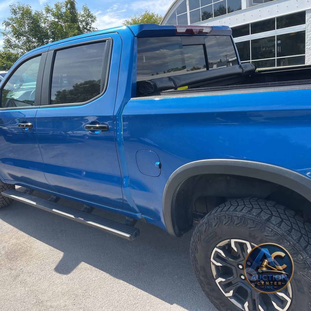 2022 Chevrolet Silverado 1500 ZR2