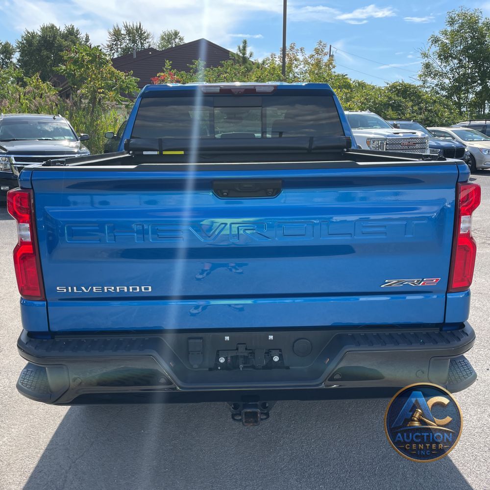 2022 Chevrolet Silverado 1500 ZR2