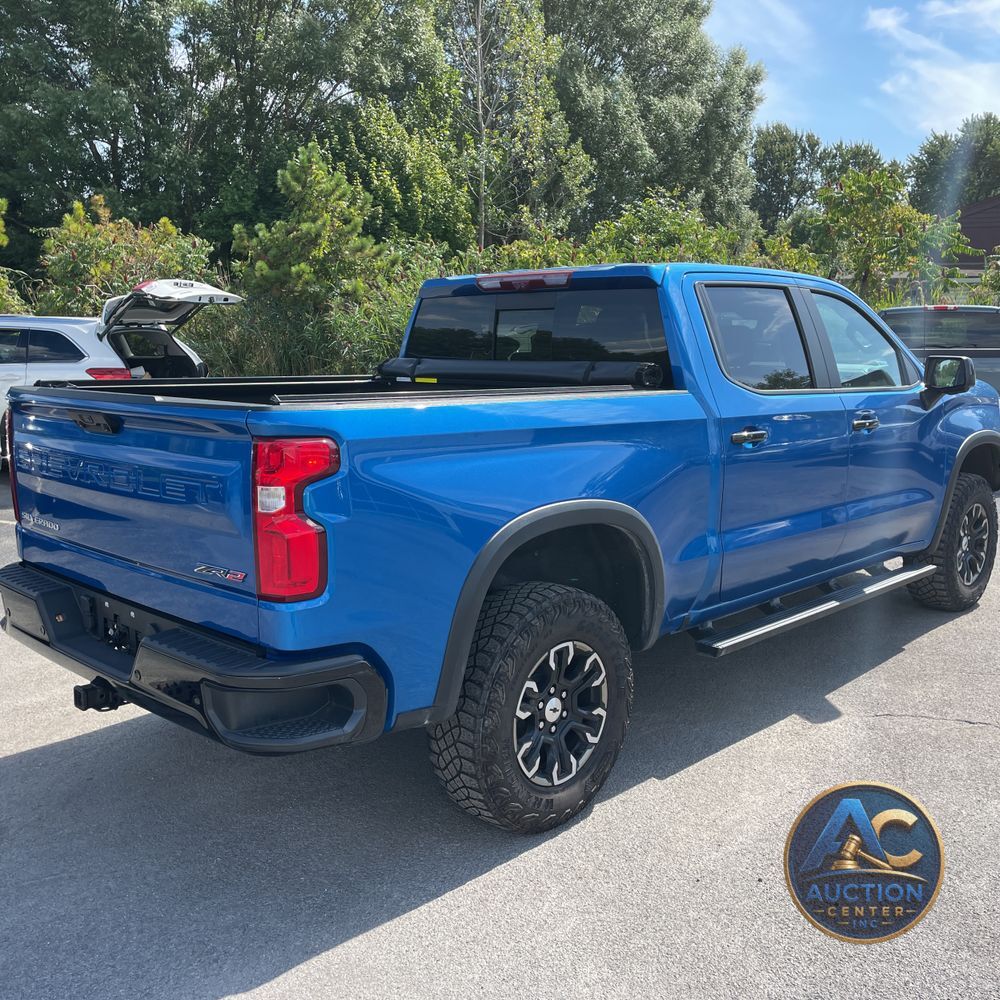 2022 Chevrolet Silverado 1500 ZR2