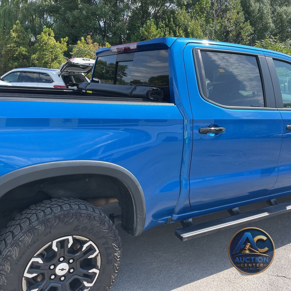 2022 Chevrolet Silverado 1500 ZR2