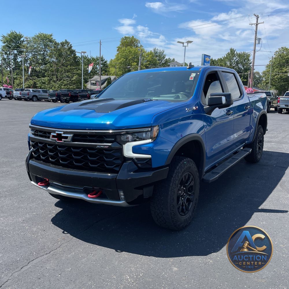 2022 Chevrolet Silverado 1500 ZR2