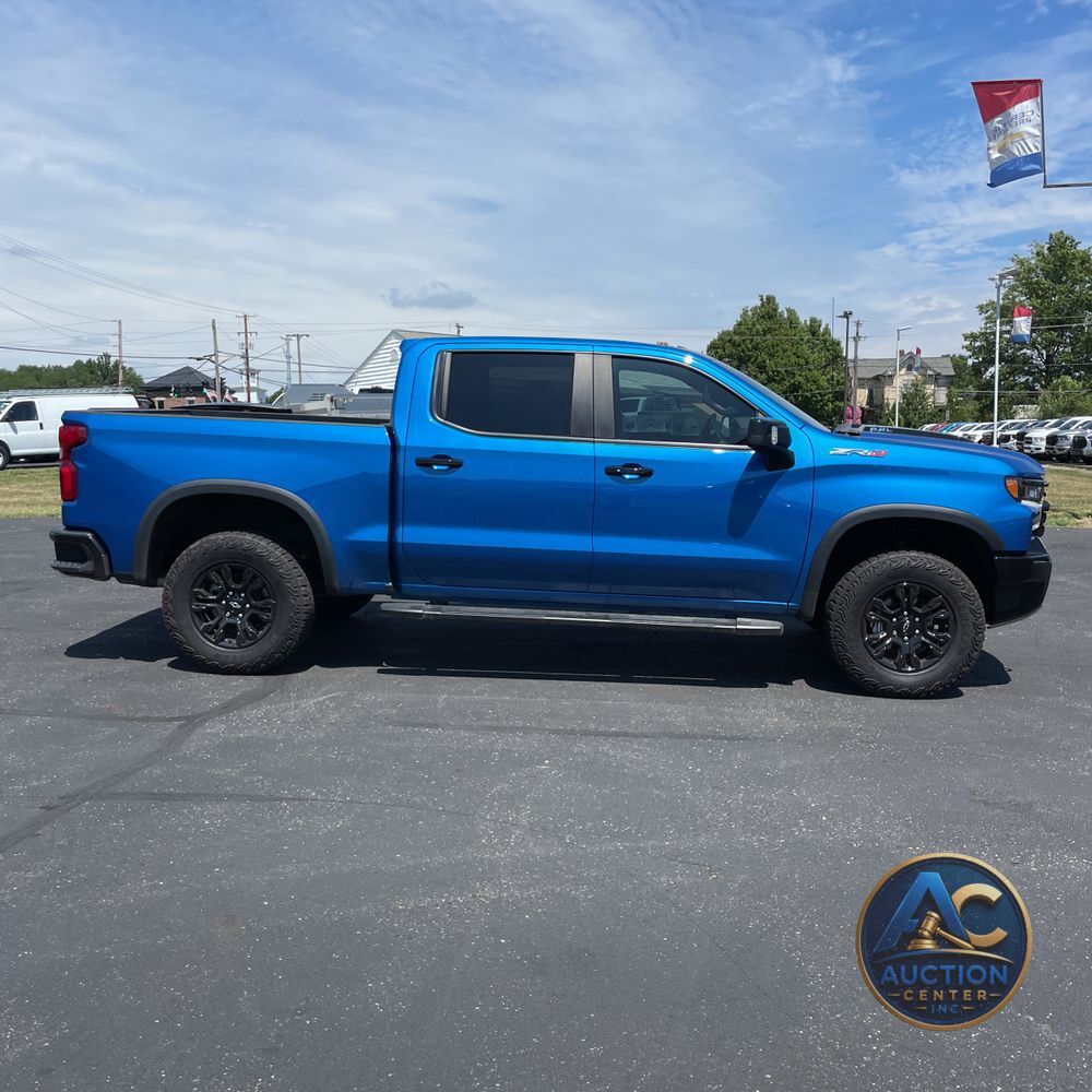 2022 Chevrolet Silverado 1500 ZR2