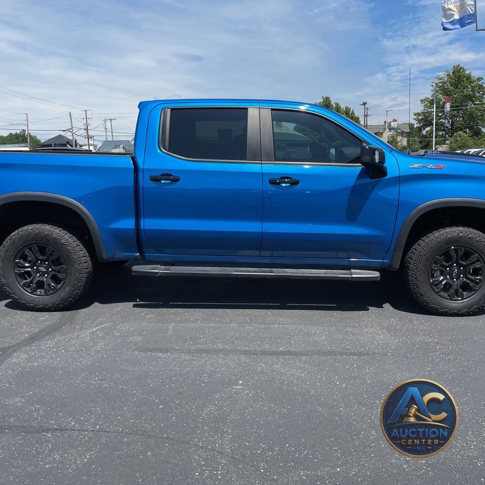 2022 Chevrolet Silverado 1500 ZR2