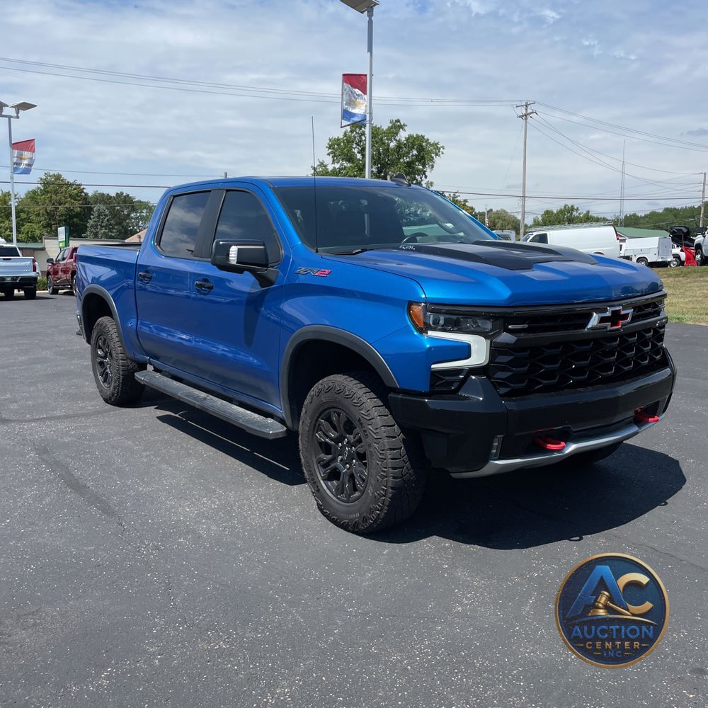 2022 Chevrolet Silverado 1500 ZR2