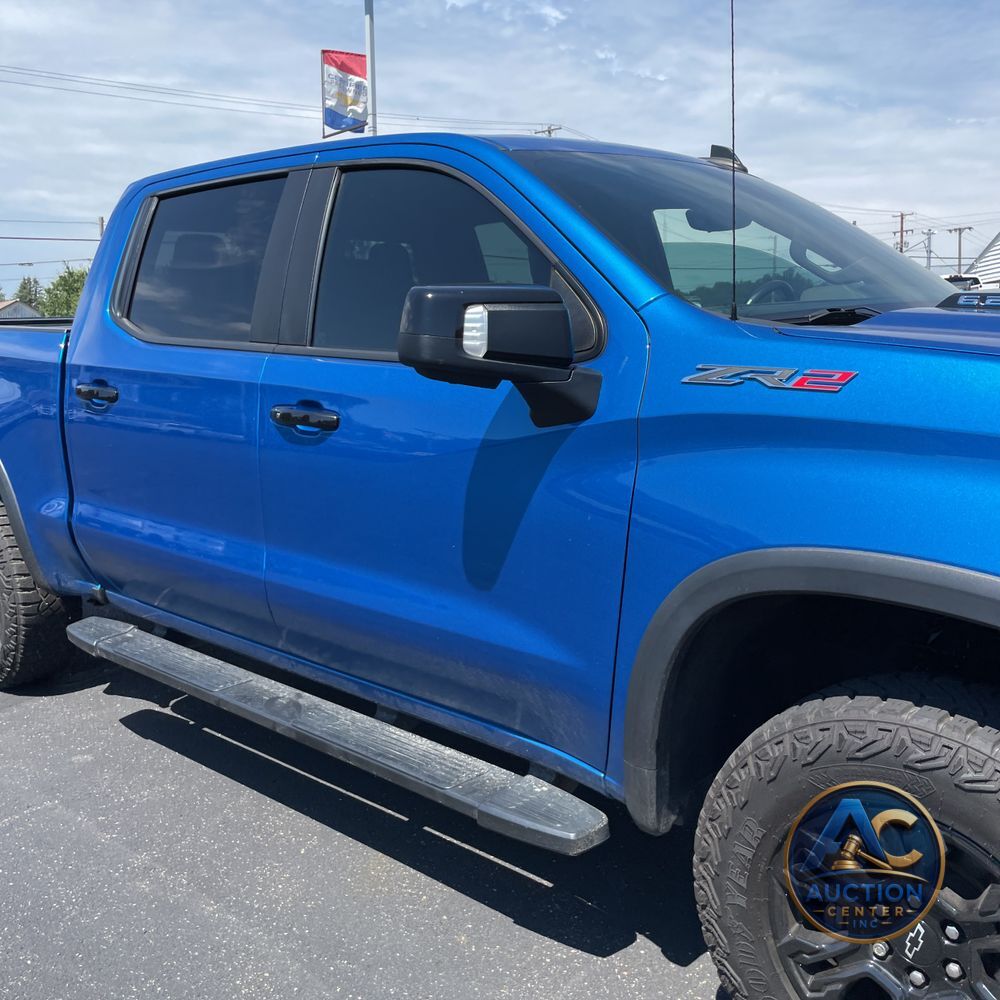 2022 Chevrolet Silverado 1500 ZR2