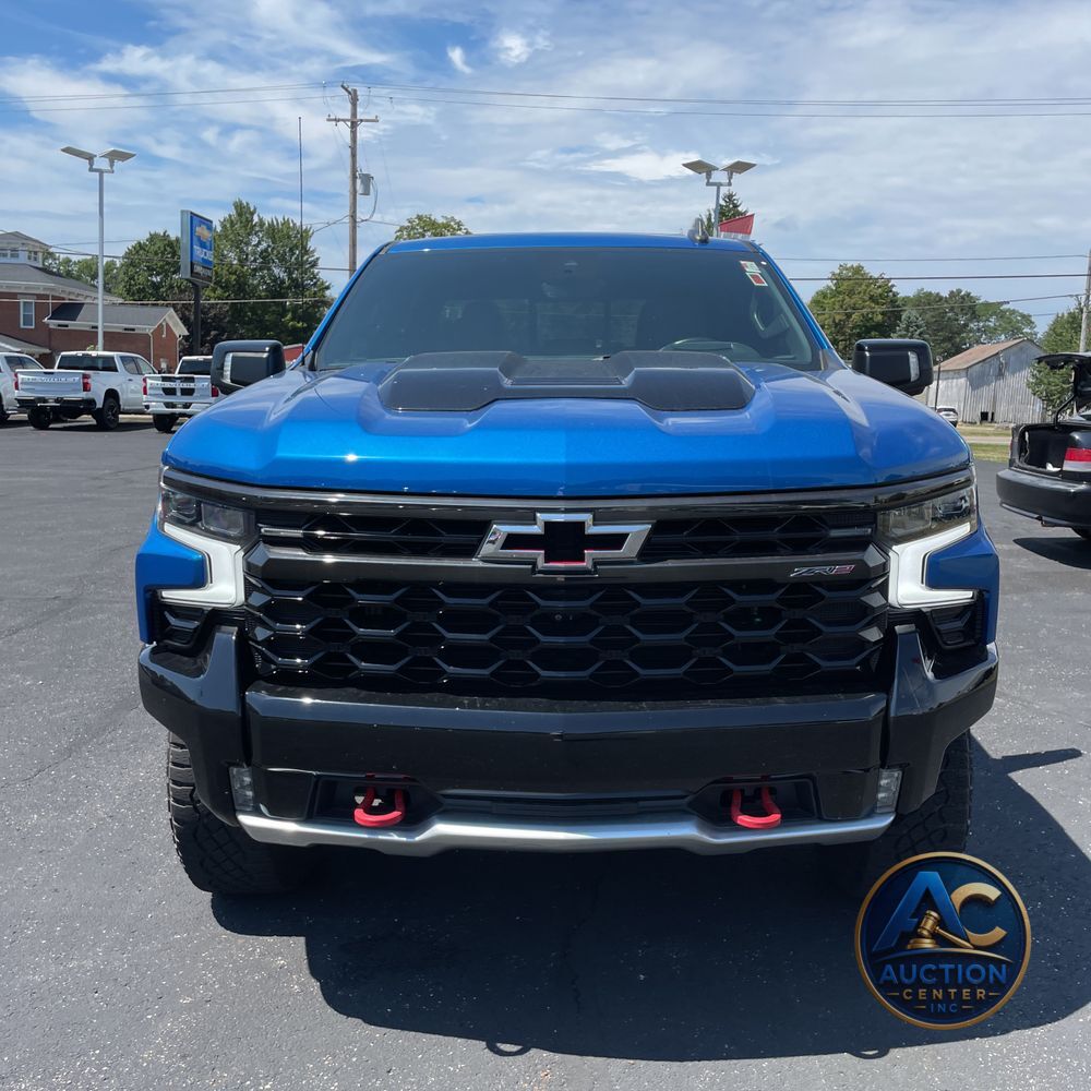 2022 Chevrolet Silverado 1500 ZR2