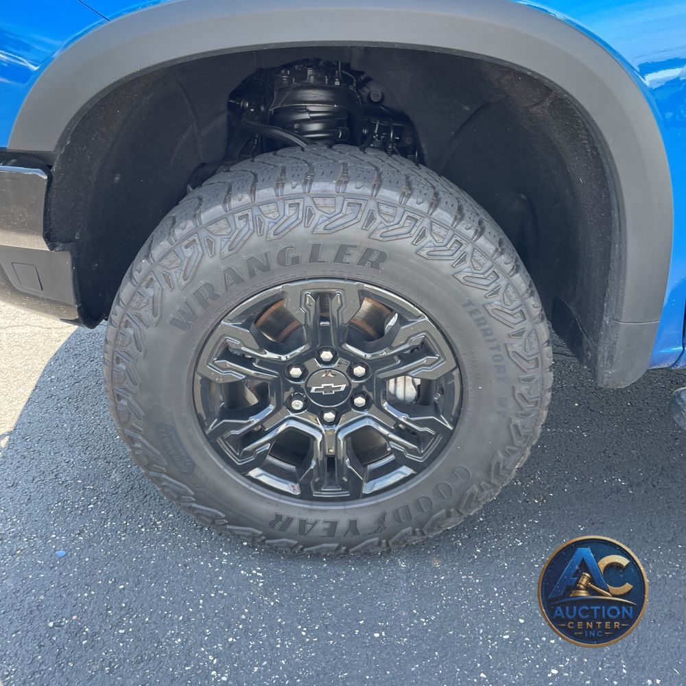 2022 Chevrolet Silverado 1500 ZR2