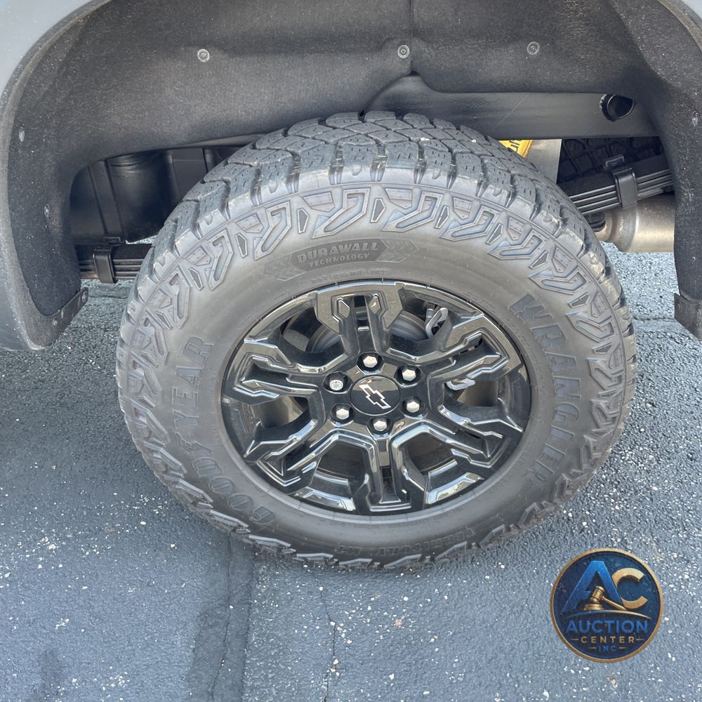 2022 Chevrolet Silverado 1500 ZR2
