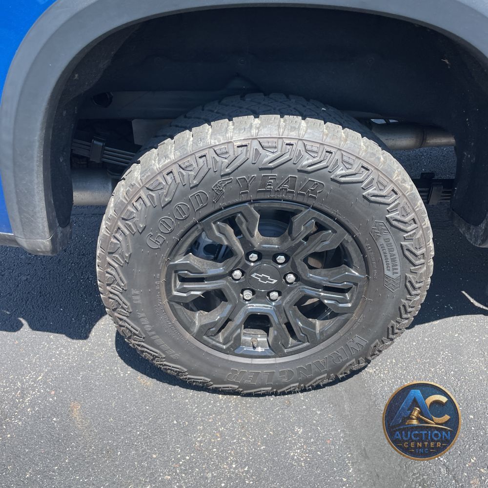 2022 Chevrolet Silverado 1500 ZR2