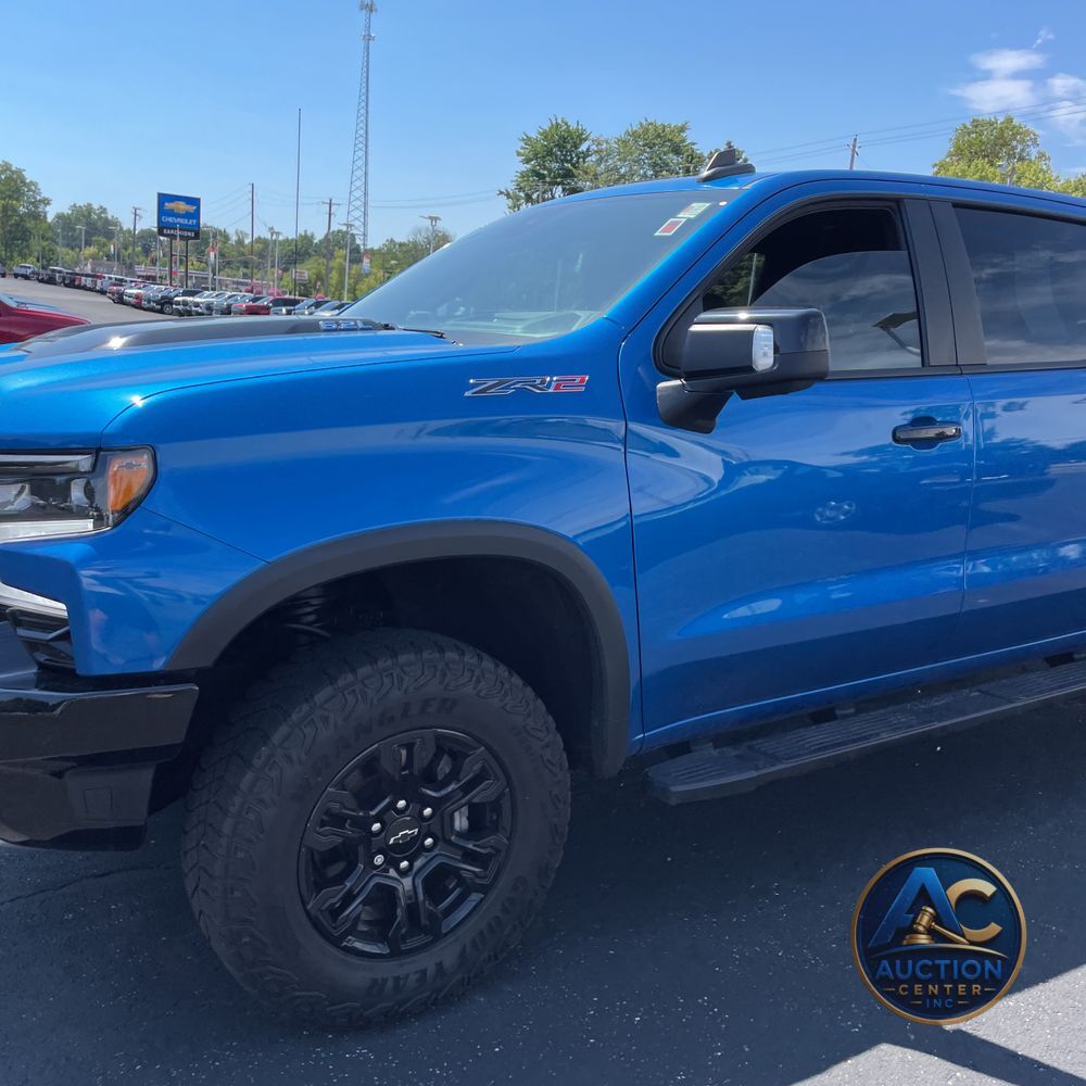 2022 Chevrolet Silverado 1500 ZR2