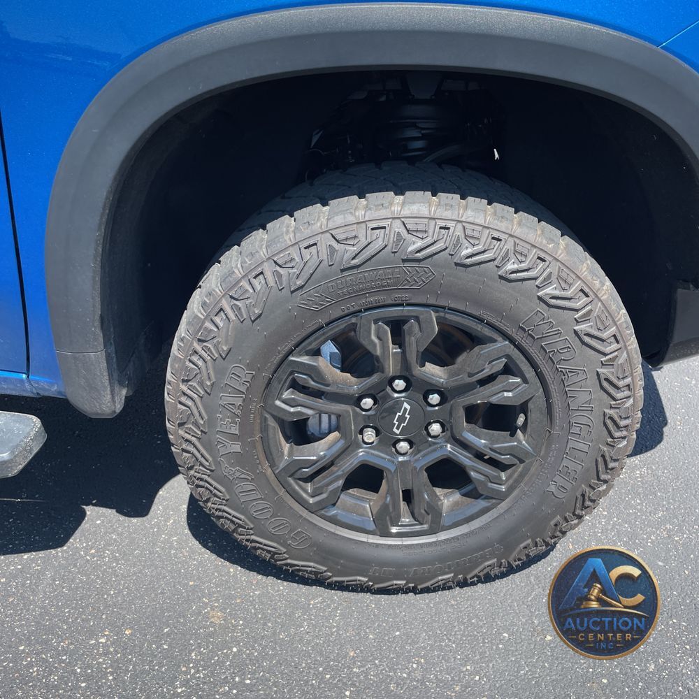 2022 Chevrolet Silverado 1500 ZR2