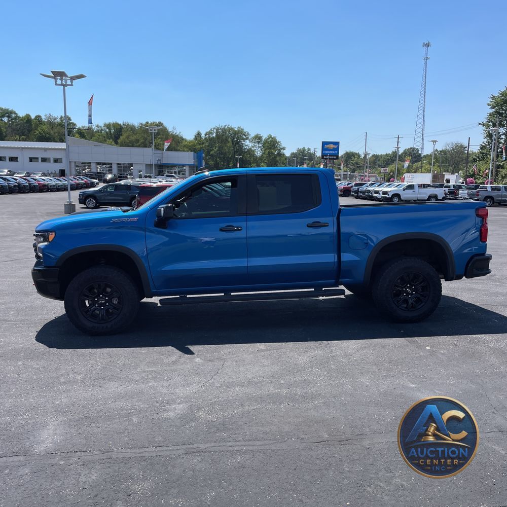 2022 Chevrolet Silverado 1500 ZR2