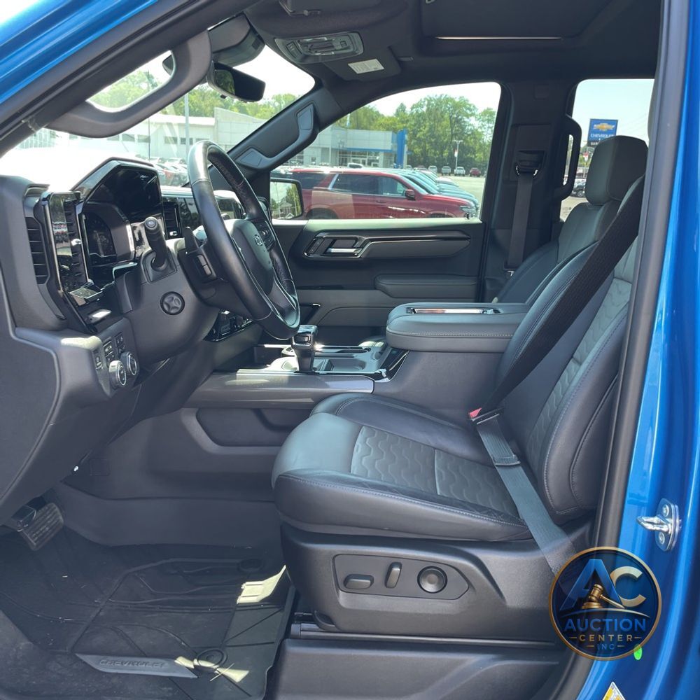 2022 Chevrolet Silverado 1500 ZR2