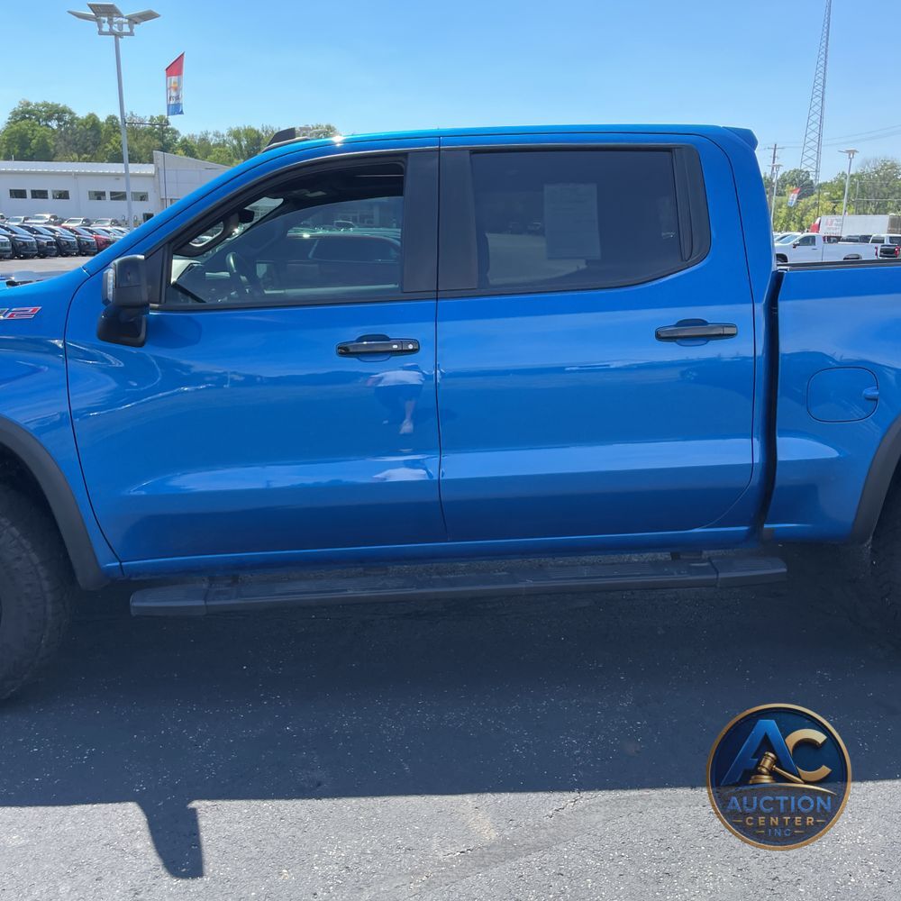 2022 Chevrolet Silverado 1500 ZR2