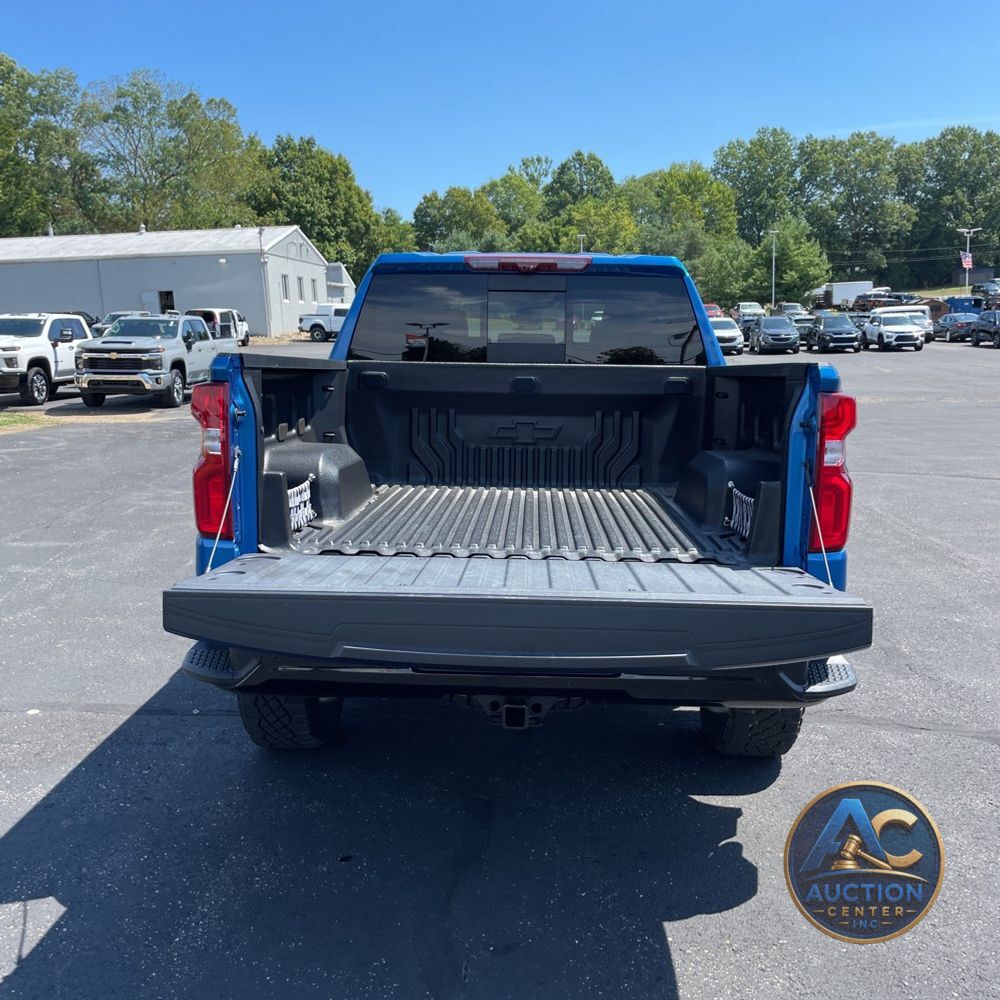 2022 Chevrolet Silverado 1500 ZR2