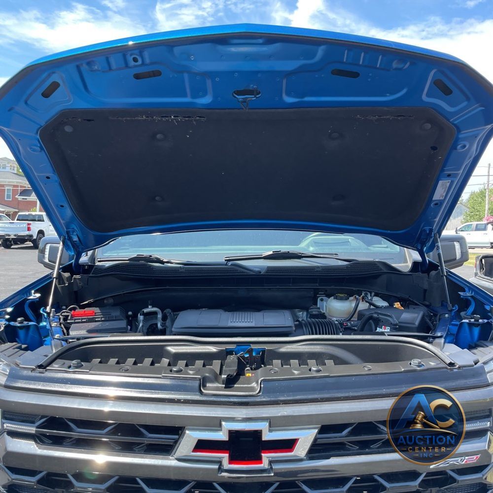 2022 Chevrolet Silverado 1500 ZR2
