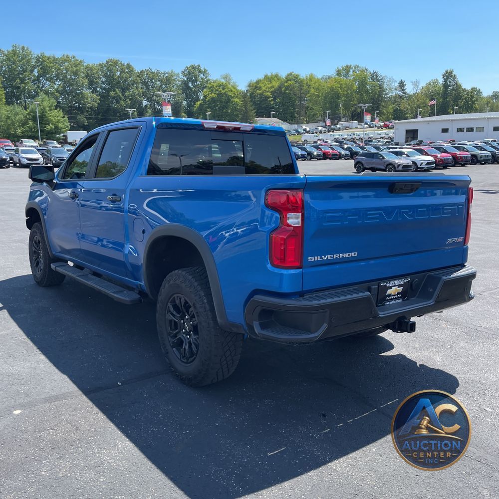 2022 Chevrolet Silverado 1500 ZR2