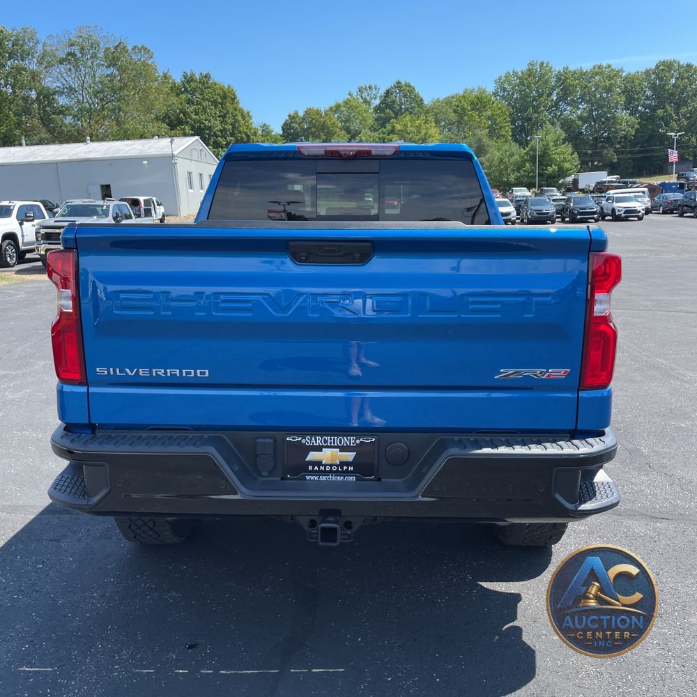 2022 Chevrolet Silverado 1500 ZR2