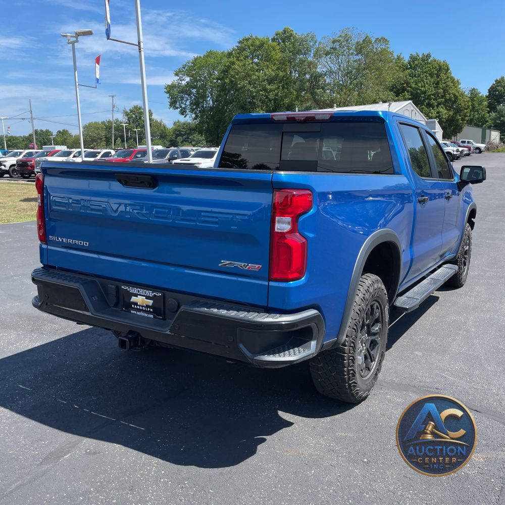 2022 Chevrolet Silverado 1500 ZR2