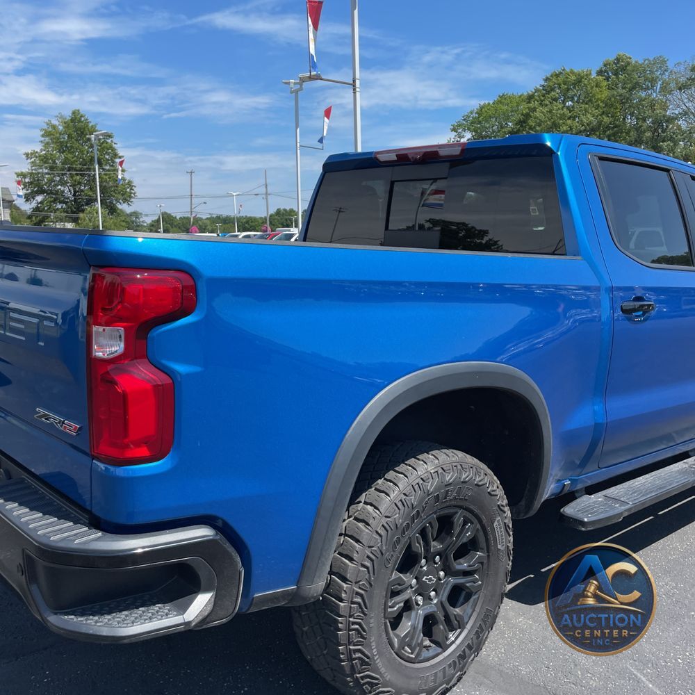 2022 Chevrolet Silverado 1500 ZR2