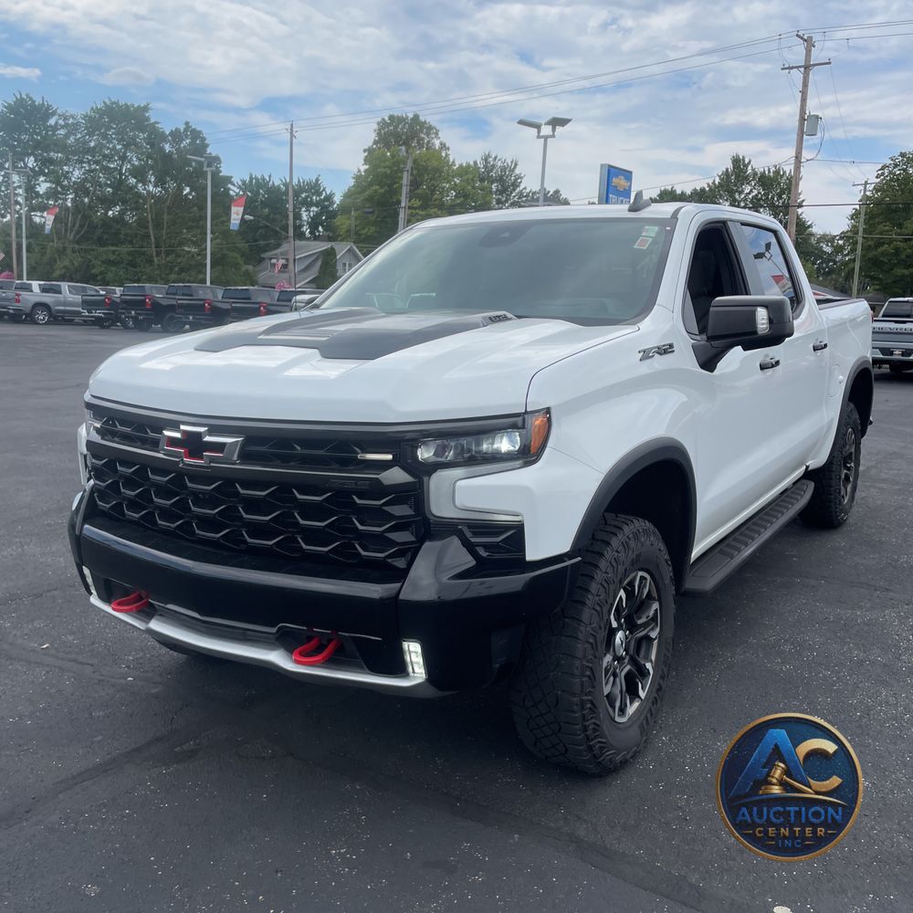 2023 Chevrolet Silverado 1500 ZR2
