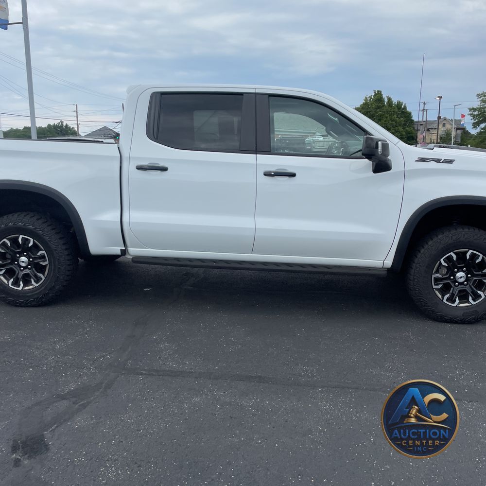 2023 Chevrolet Silverado 1500 ZR2
