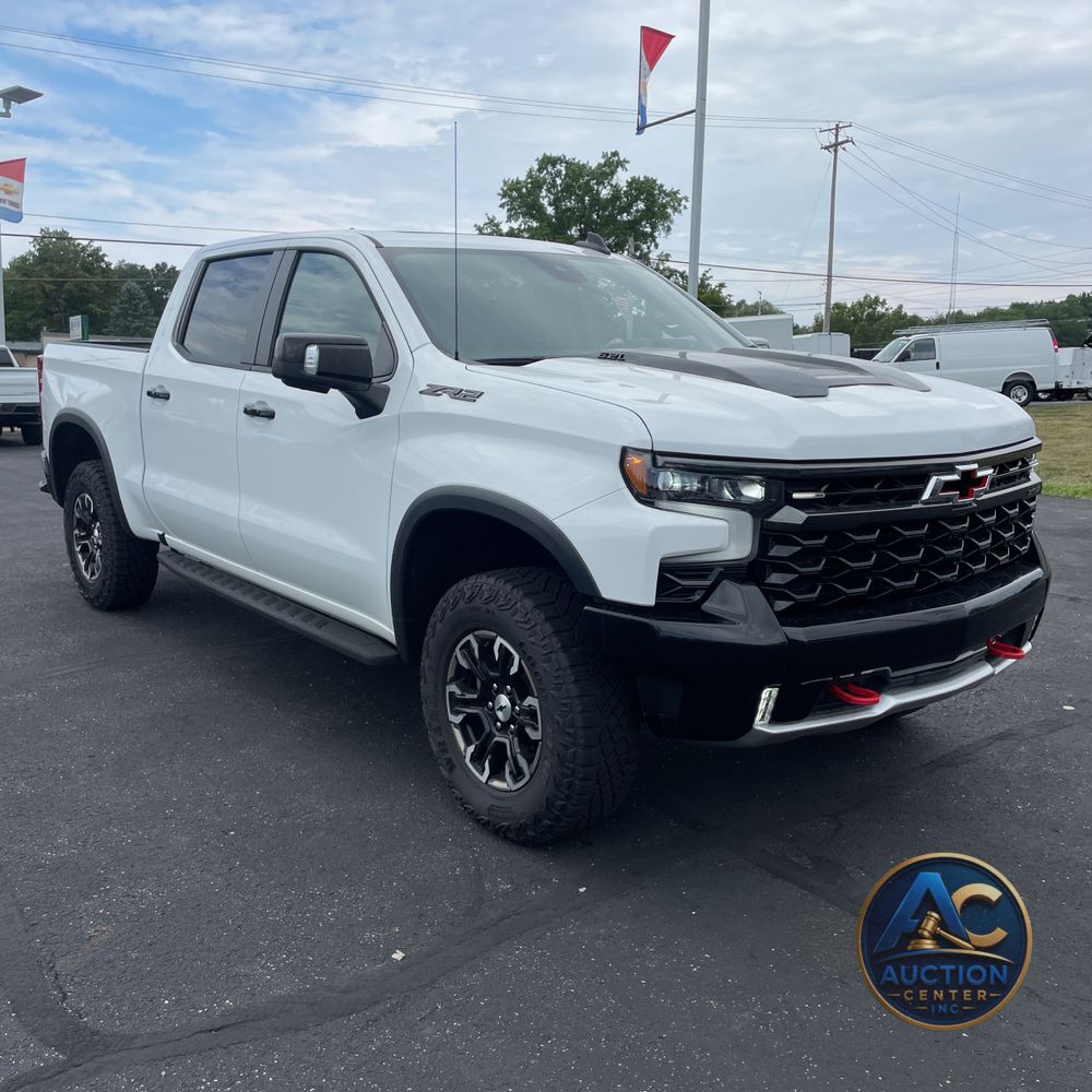 2023 Chevrolet Silverado 1500 ZR2