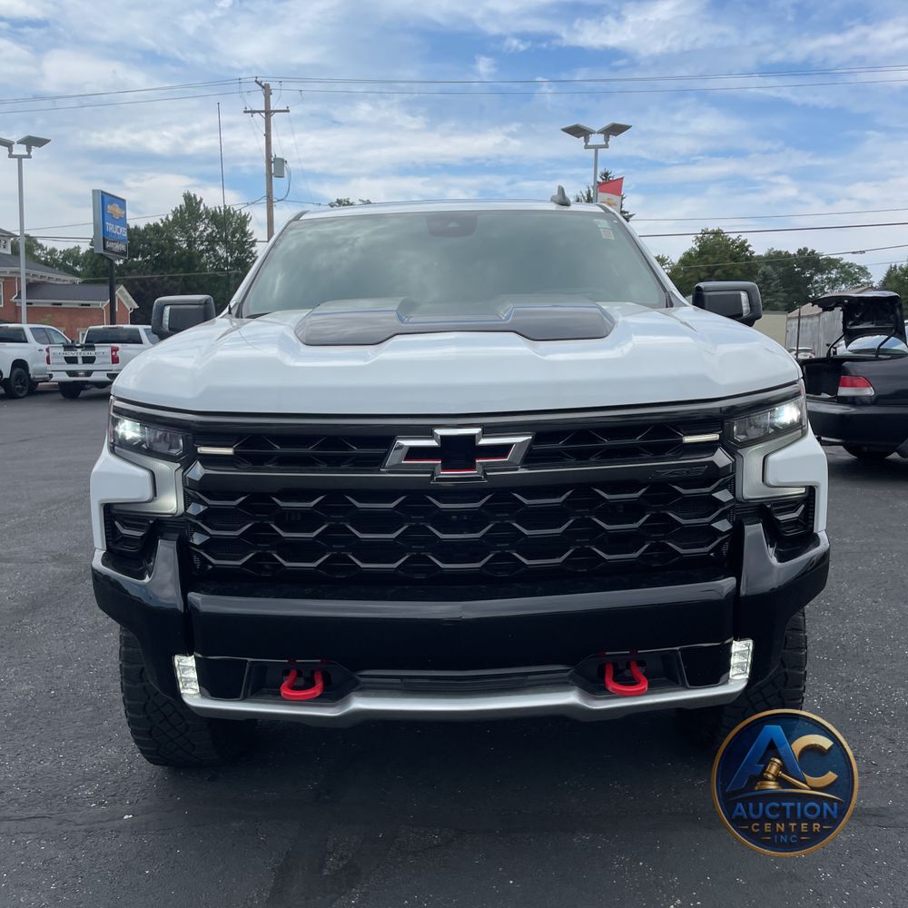 2023 Chevrolet Silverado 1500 ZR2
