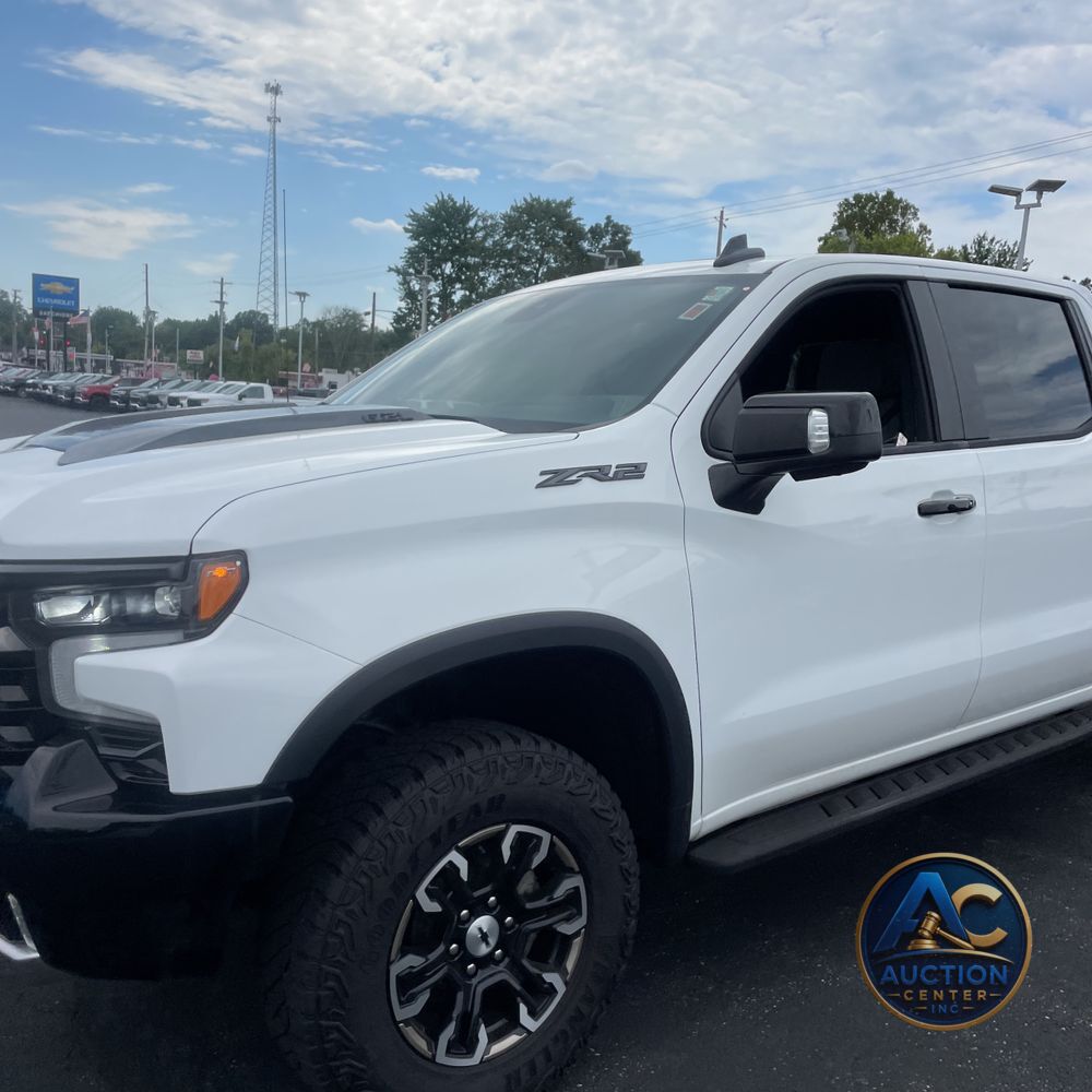 2023 Chevrolet Silverado 1500 ZR2