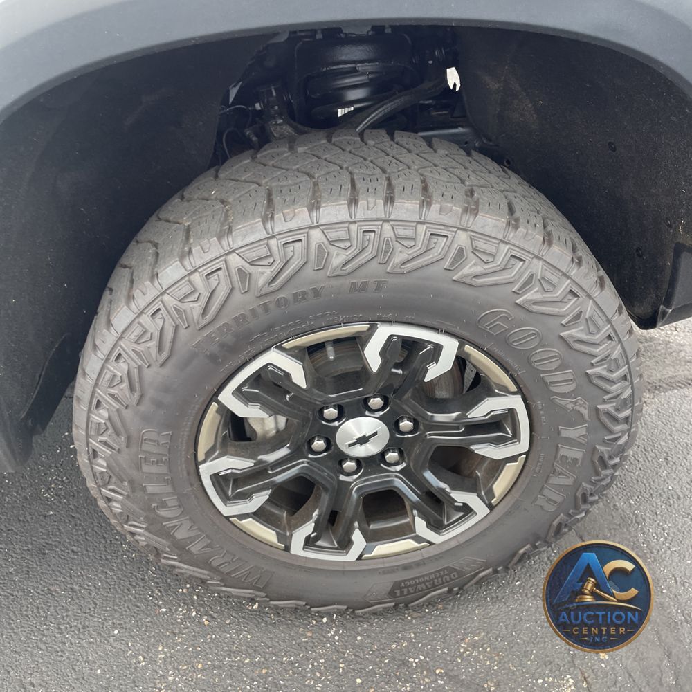 2023 Chevrolet Silverado 1500 ZR2
