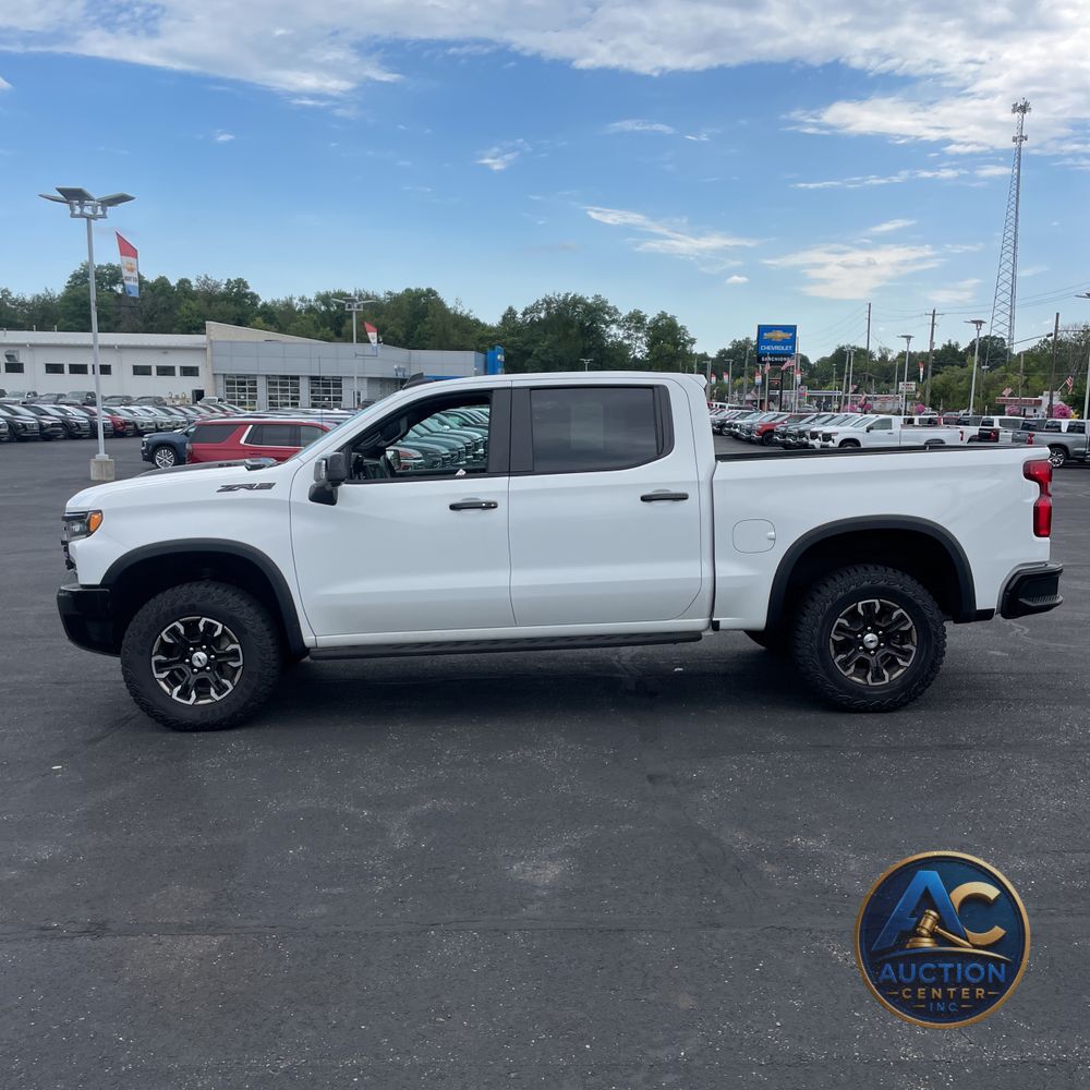 2023 Chevrolet Silverado 1500 ZR2