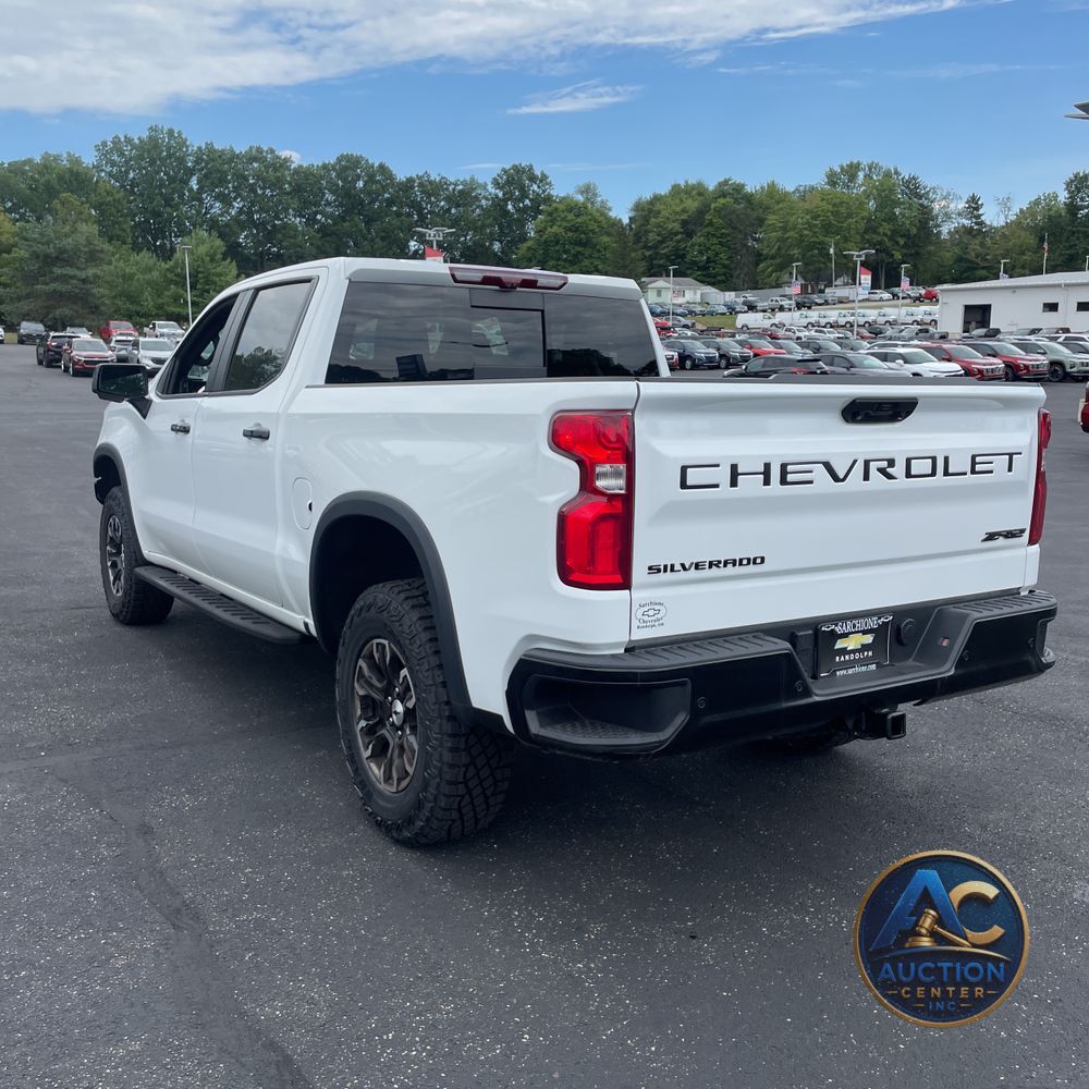 2023 Chevrolet Silverado 1500 ZR2