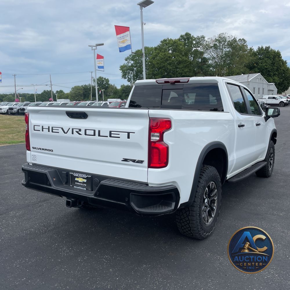 2023 Chevrolet Silverado 1500 ZR2