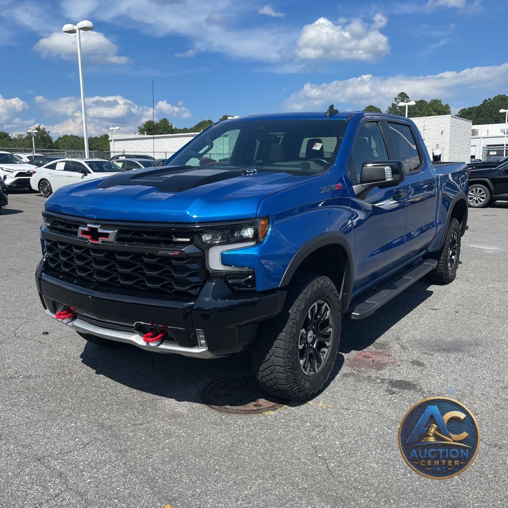 2023 Chevrolet Silverado 1500 ZR2