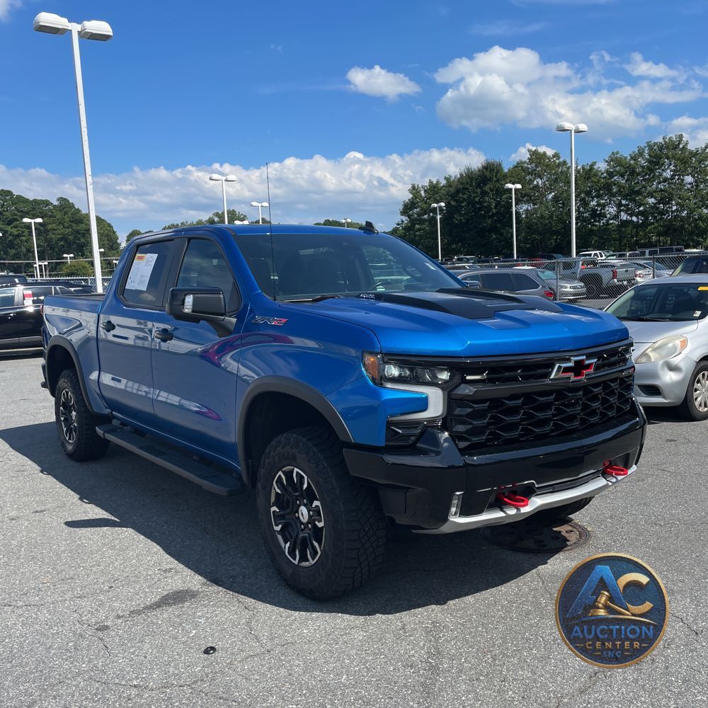 2023 Chevrolet Silverado 1500 ZR2